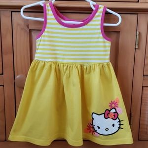 Sanrio Hello Kitty Dress 12M